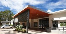 Arcare aged care peregian springs front entrance